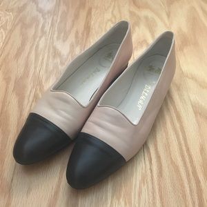 Vintage Delmas loafers